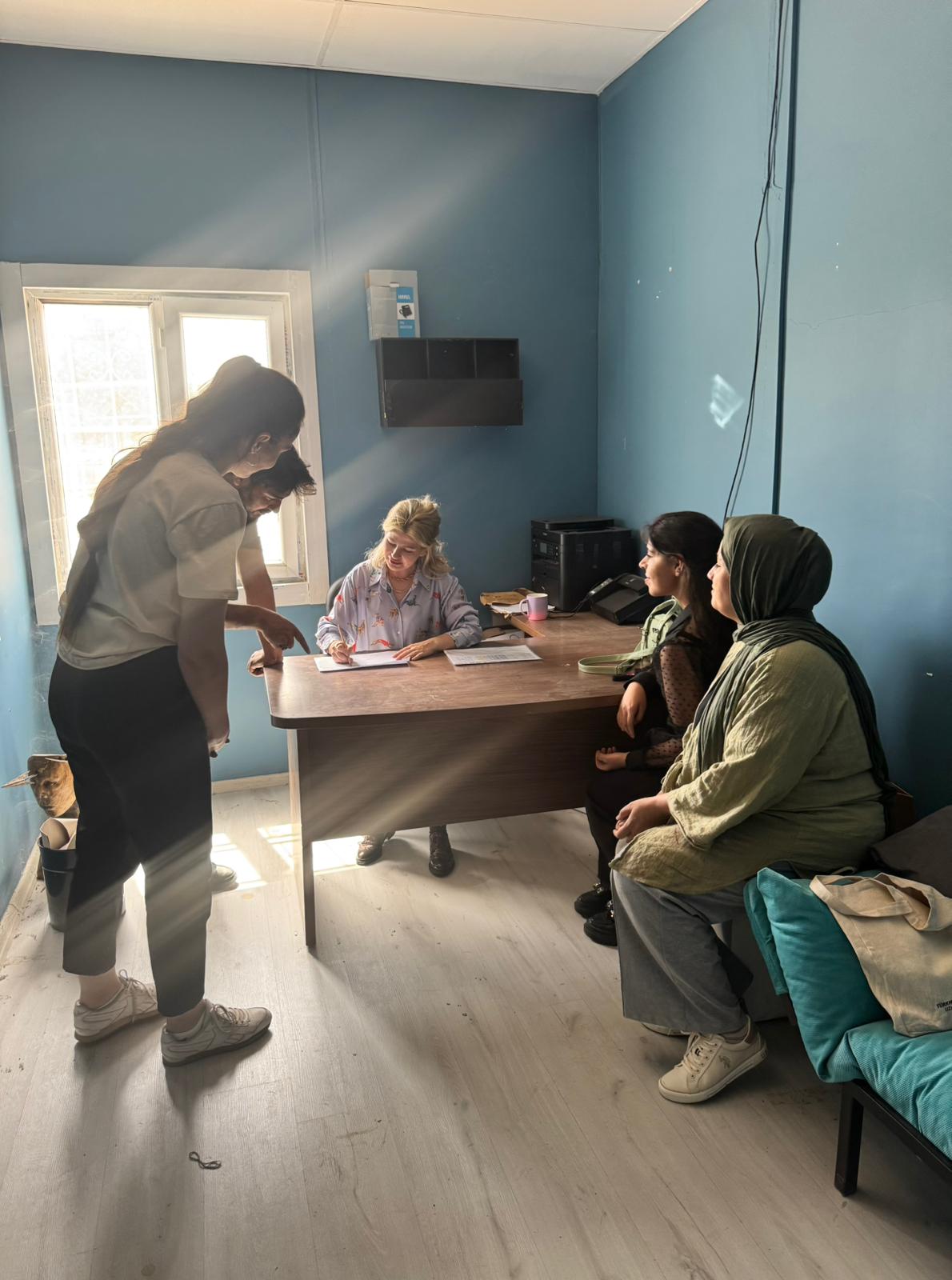 Danışmanlık Gününde  Kariyer Odaklı Danışmanlık Görüşmeleri Yapıldı.